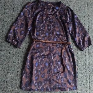 Express Leopard Tunic Dress